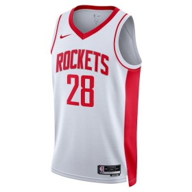 Dres Houston Rockets Alperen Sengun 28 Nike 2022-23 Association Edition Bijela Swingman